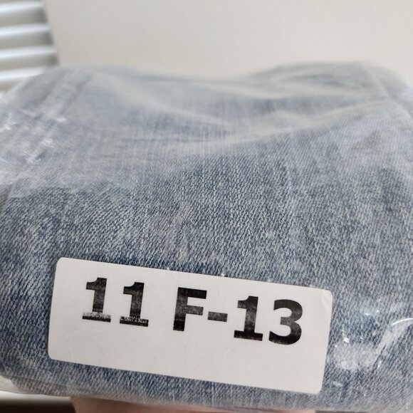 Rag & Bone Distress Skinny Jeans Size 23 Nina High Rise Drop Raw Hem Denim - Picture 14 of 14